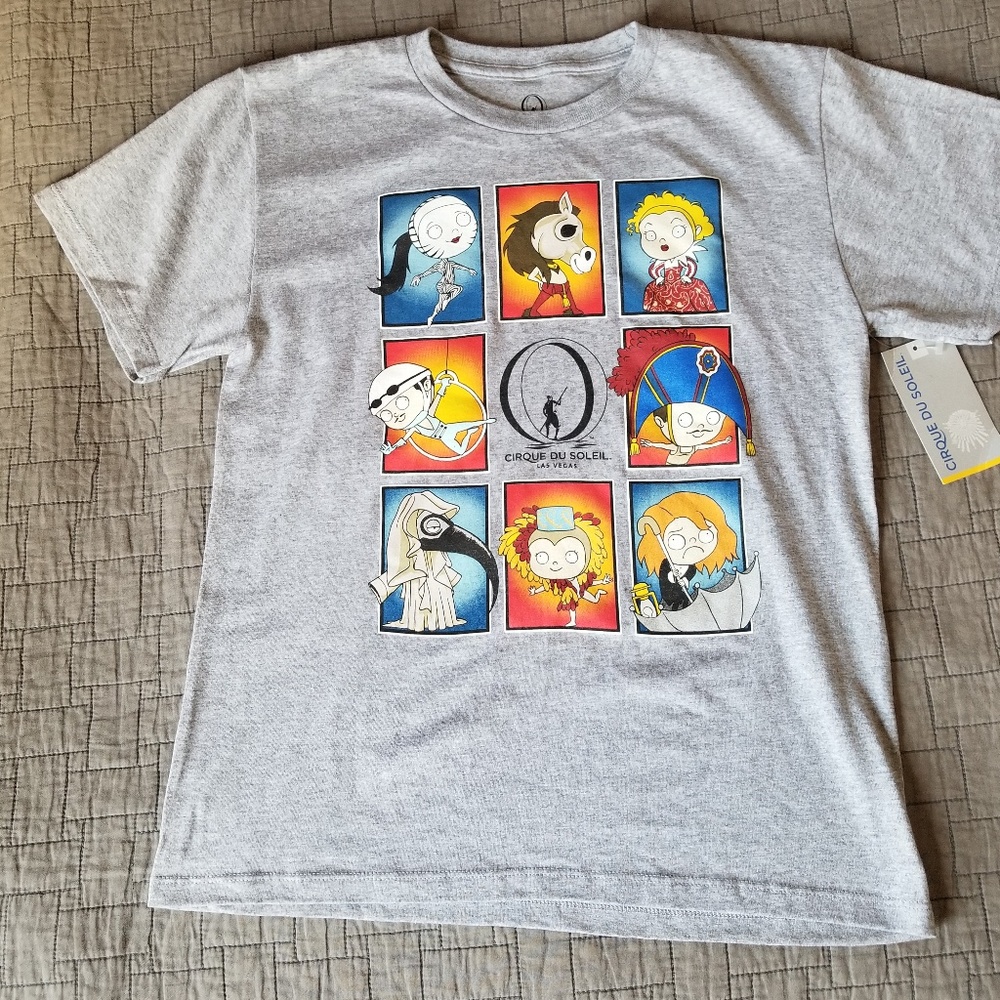 Kids Cirque Du Soleil shirt